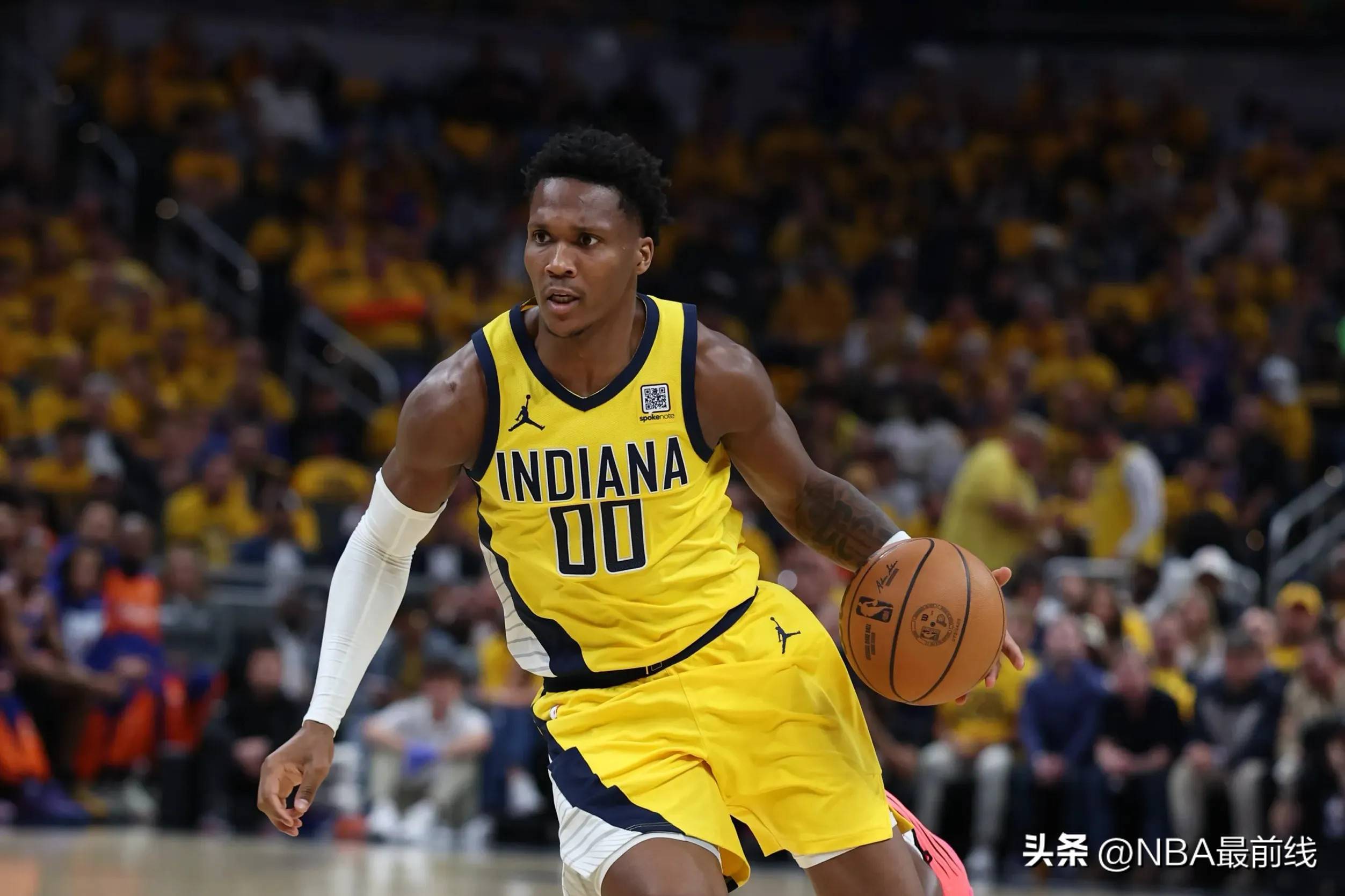 步行者逆转魔术取得关键胜利